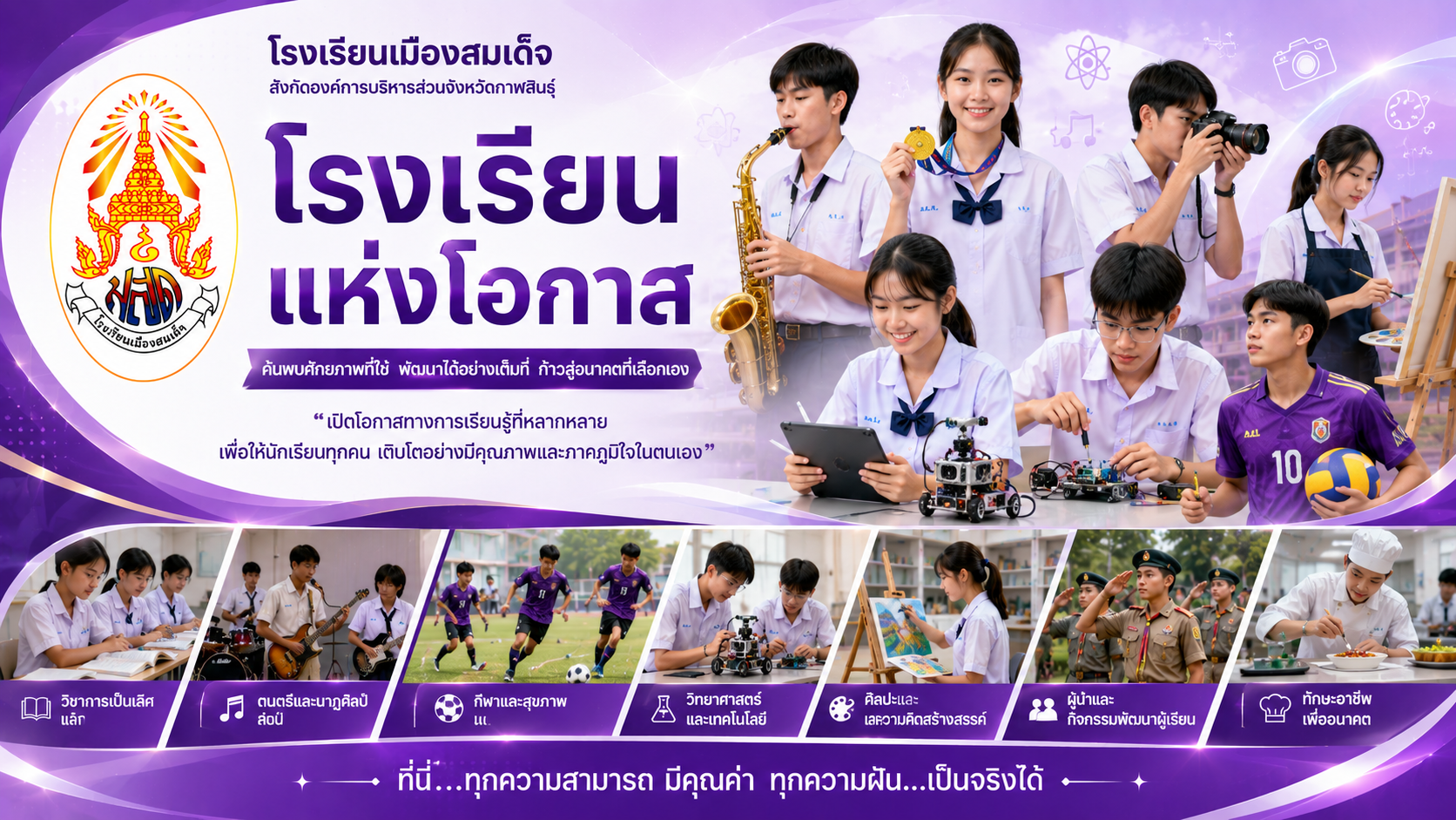 โรงเรียนแห่งโอกาส