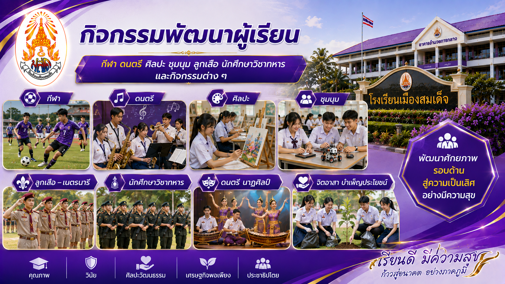 กิจกรรมพัฒนาผู้เรียน