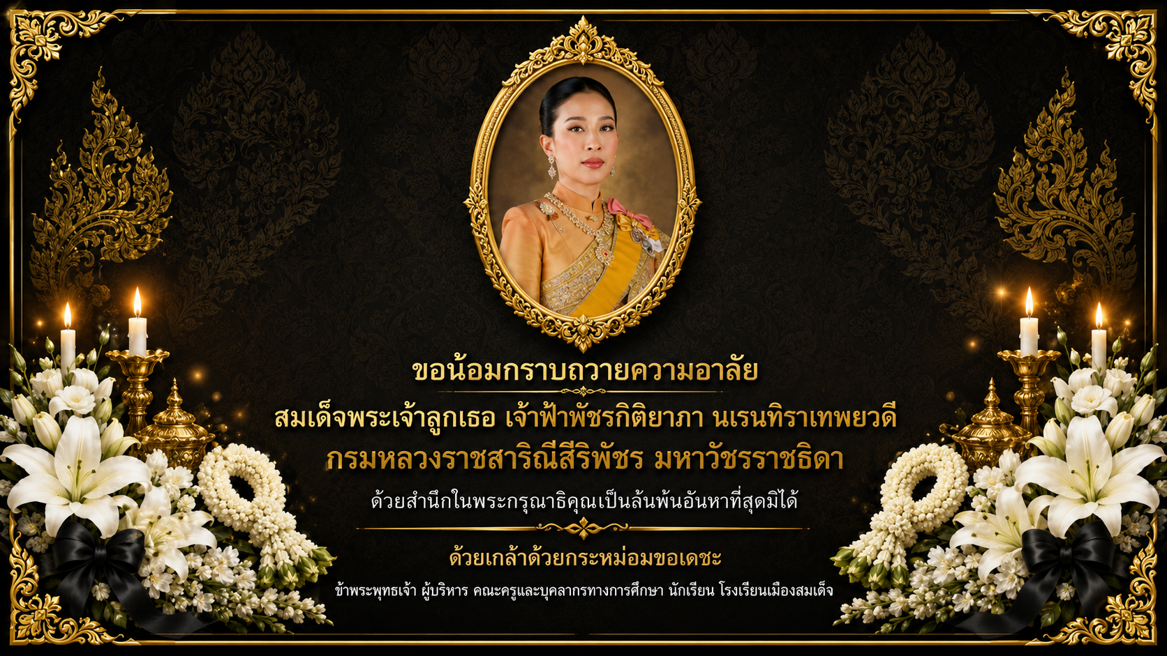 ยินดีต้อนรับสู่ โรงเรียนเมืองสมเด็จ